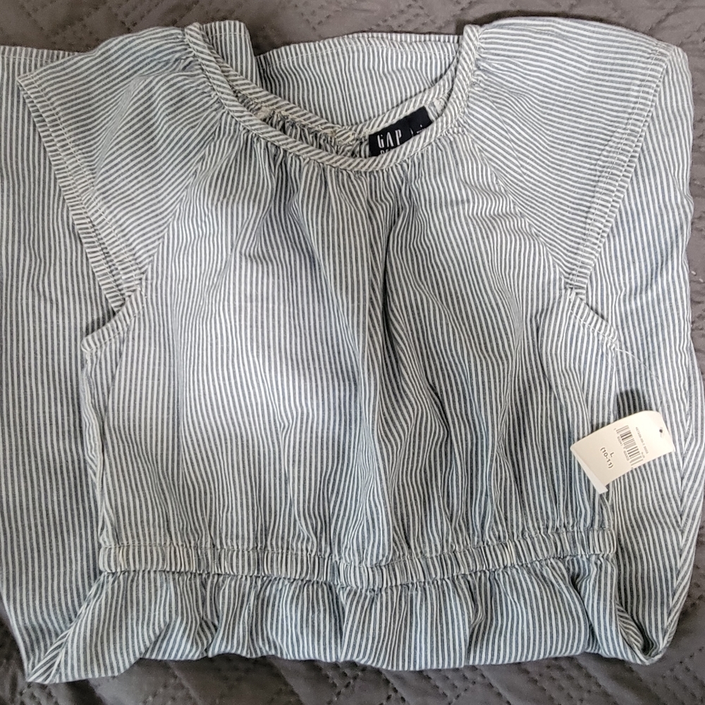 Gap girls denim dress